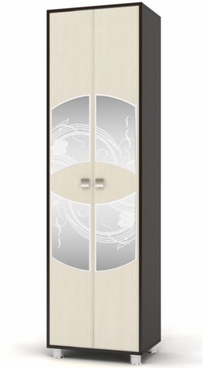 Фото Шкаф Палермо ШР-2 (60) двухдверный от производителя Браво-мебель в Геленджике по цене 14 620 ₽