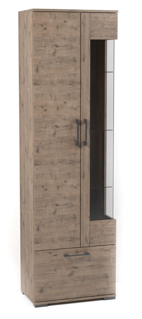 Фото Пенал со стеклом Денвер Д-3 от производителя СБК в Геленджике по цене 20 840 ₽