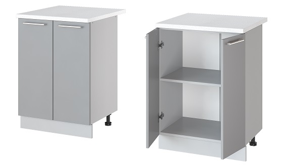 Фото Кухня Бронкс стол-рабочий Н-60 от производителя Леко в Геленджике по цене 4&nbsp;420 ₽