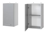 Кухня Монс шкаф навесной А-940 (белый, графит,(Леко)) в Геленджике от производителя 