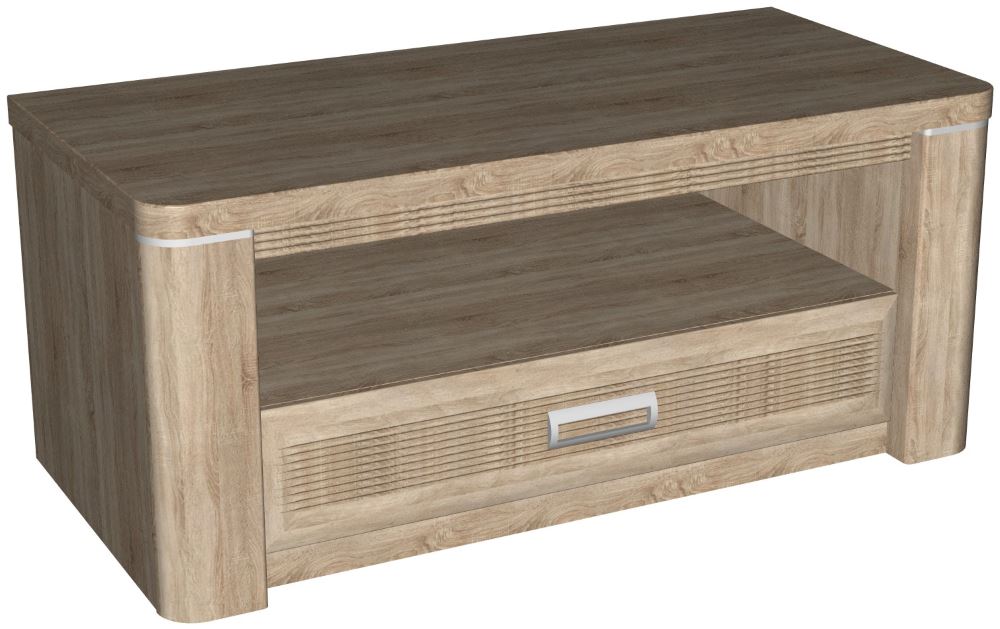 Фото Тумба под ТВ Магнолия ГМ-12 от производителя СБК в Геленджике по цене 11 080 ₽