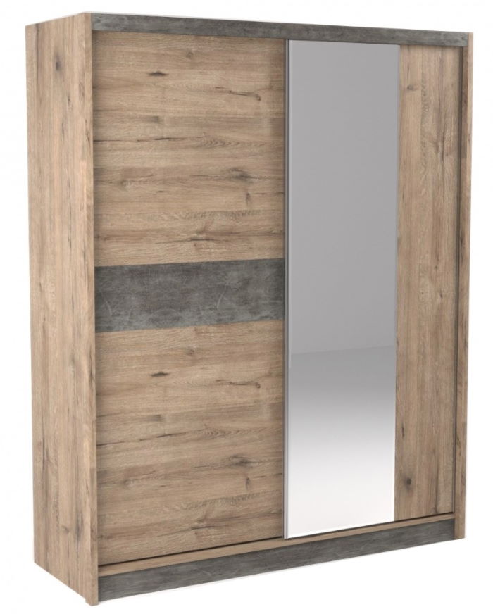 Фото Шкаф-купе Денвер 2300 (2 двери) от производителя СБК в Геленджике по цене 57 450 ₽