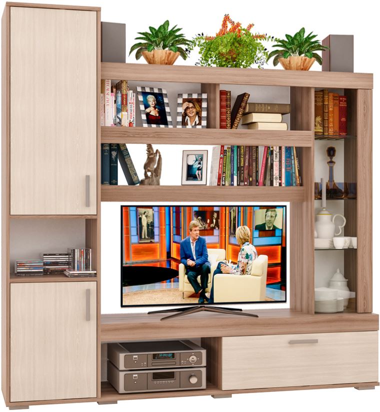 Фото Стенка Сити от производителя Пирамида в Геленджике по цене 10&nbsp;920 ₽