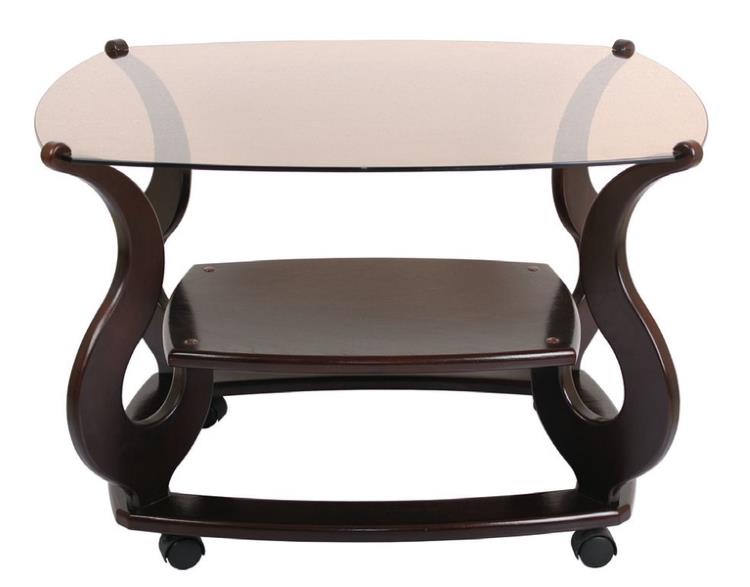 Фото Стол журнальный Варьете-5.1  от производителя Мебель из стекла в Геленджике по цене 9&nbsp;750 ₽