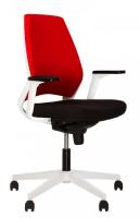 Фото  кресло для персонала 4у (4u) r 3d white производитель Новый стиль