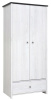 Фото Шкаф Порто SZF2D1S (89) двухдверный от производителя Black Red White (БРВ) в Геленджике по цене 20&nbsp;080 ₽
