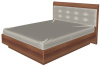 Фото Кровать двуспальная Мелисса КР-1853 (СМ 160х200) с подъемным механизмом от производителя Лером в Геленджике по цене 43&nbsp;300 ₽