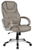 Кресло компьютерное Signal Q-031 (Материал обивки: экокожа, цвет обивки: серый (Signal) )