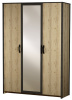 Фото Шкаф Гранж 885 (152) трехдверный от производителя Яна в Геленджике по цене 53&nbsp;380 ₽