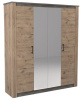 Фото Шкаф Денвер (192) четырехдверный от производителя СБК в Геленджике по цене 46&nbsp;000 ₽