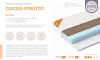 Фото Матрас Vita Kids Cocos-Strutto (Вита Кидс Кокос-Струтто)  от производителя Корона в Геленджике по цене 5&nbsp;560 ₽