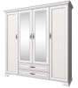 Фото Шкаф 4D2S Тиффани (Tiffany) (209) четырехдверный от производителя Анрэкс в Геленджике по цене 102&nbsp;320 ₽