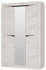 Фото Шкаф Леонардо ШК-35 (140) трехдверный от производителя Мебелони в Геленджике по цене 16&nbsp;410 ₽