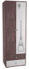 Фото Шкаф для одежды Омега-18 (67) двухдверный от производителя Фант-мебель в Геленджике по цене 10&nbsp;300 ₽