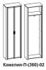 Фото Шкаф Камелия П-(360)-02 (64) двухдверный от производителя Сантан в Геленджике по цене 6&nbsp;610 ₽