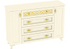 Фото Комод комбинированный Ливадия Л15а от производителя Заречье в Геленджике по цене 26&nbsp;890 ₽
