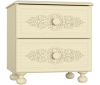 Фото Тумба прикроватная Ассоль плюс АС-4 от производителя Компасс в Геленджике по цене 8&nbsp;490 ₽
