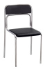 Фото Стул для посетителя Аскона (Ascona) (хром) от производителя Новый стиль в Геленджике по цене 1&nbsp;740 ₽