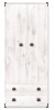Фото Шкаф Индиана JSZFN2D2S (80) двухдверный (с полками) от производителя Black Red White (БРВ) в Геленджике по цене 28&nbsp;400 ₽