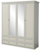 Фото Шкаф Эльмира 40.01 (182) четырехдверный от производителя Олмеко в Геленджике по цене 43&nbsp;410 ₽