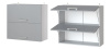 Фото Кухня Бронкс шкаф навесной АГ-80 от производителя Леко в Геленджике по цене 6&nbsp;020 ₽