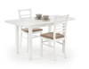 Стол обеденный Halmar Dinner (дерево, мдф-белый,  белый (Halmar ) )