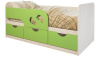 Фото Кровать детская Минима Лего (СМ 80х186) с ящиками от производителя Мебелони в Геленджике по цене 13&nbsp;530 ₽