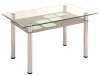 Фото Стол обеденный 3.0 с полкой мдф от производителя Мебель из стекла в Геленджике по цене 12&nbsp;330 ₽