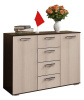 Фото Комод комбинированный Стандарт-2 New от производителя БТС  в Геленджике по цене 6&nbsp;480 ₽