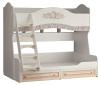 Фото Кровать двухъярусная Алиса (СМ 80х190) от производителя Мебельсон в Геленджике по цене 37&nbsp;170 ₽