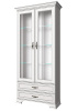 Фото Шкаф с витриной 2V2S Тиффани (Tiffany) от производителя Анрэкс в Геленджике по цене 34&nbsp;770 ₽