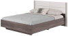 Фото Кровать двуспальная Моника КР-17 (СМ 160х200) без основания от производителя Мебелони в Геленджике по цене 4&nbsp;380 ₽