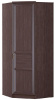 Шкаф Лира 50 (85) угловой (дуб нортон темный, дуб нортон темный,(Яна))