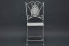Стул Бетти (Betty) ( Обивка стула:металл, слоновая кость (butter white) (Tetchair) )
