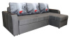 Фото Диван угловой Консул Г-образный от производителя Скайлет в Геленджике по цене 105&nbsp;280 ₽