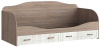Фото Кровать односпальная с ящиками Афина (СМ 90х200) без основания от производителя Мебель Маркет в Геленджике по цене 21&nbsp;910 ₽