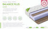 Фото Матрас Ultra Balance Plus (Ультра баланс плюс) в чехле из жаккарда от производителя  в Геленджике по цене 