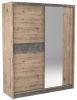 Фото Шкаф-купе Денвер (2 двери) от производителя СБК в Геленджике по цене 56&nbsp;200 ₽