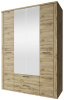 Фото Шкаф 4DG2S Дорсет (Doorset) (150) четырехдверный от производителя Анрэкс в Геленджике по цене 47&nbsp;800 ₽